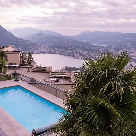 Apartment Yellow House - Lugano