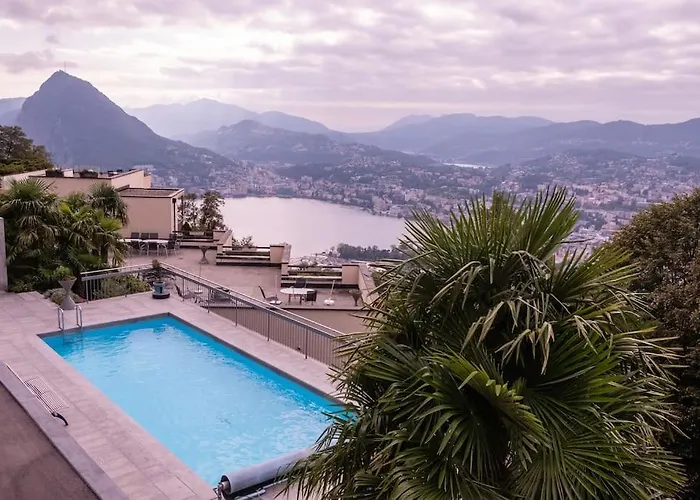 Apartment Yellow House - Lugano